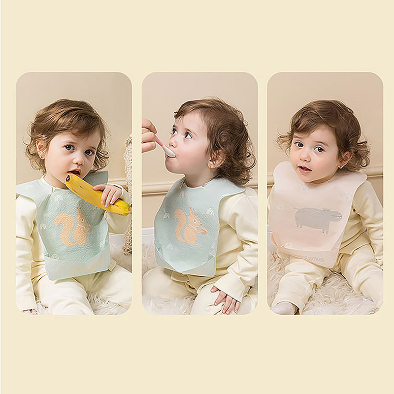 مريلة أطفال مقاومة للماء قابلة - مراجعة Silicone Baby Bibs وسعره