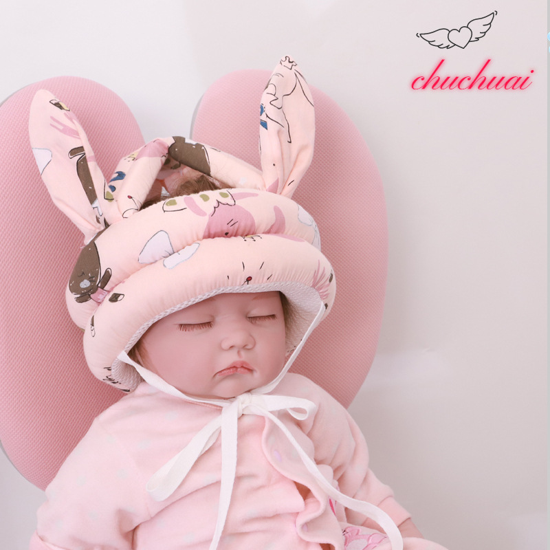 وسادة حماية للرأس لتعلم المشي  - مراجعة Infant Head Protector وسعره
