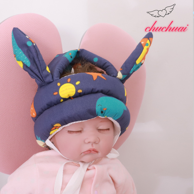 وسادة حماية للرأس لتعلم المشي  - مراجعة Infant Head Protector وسعره