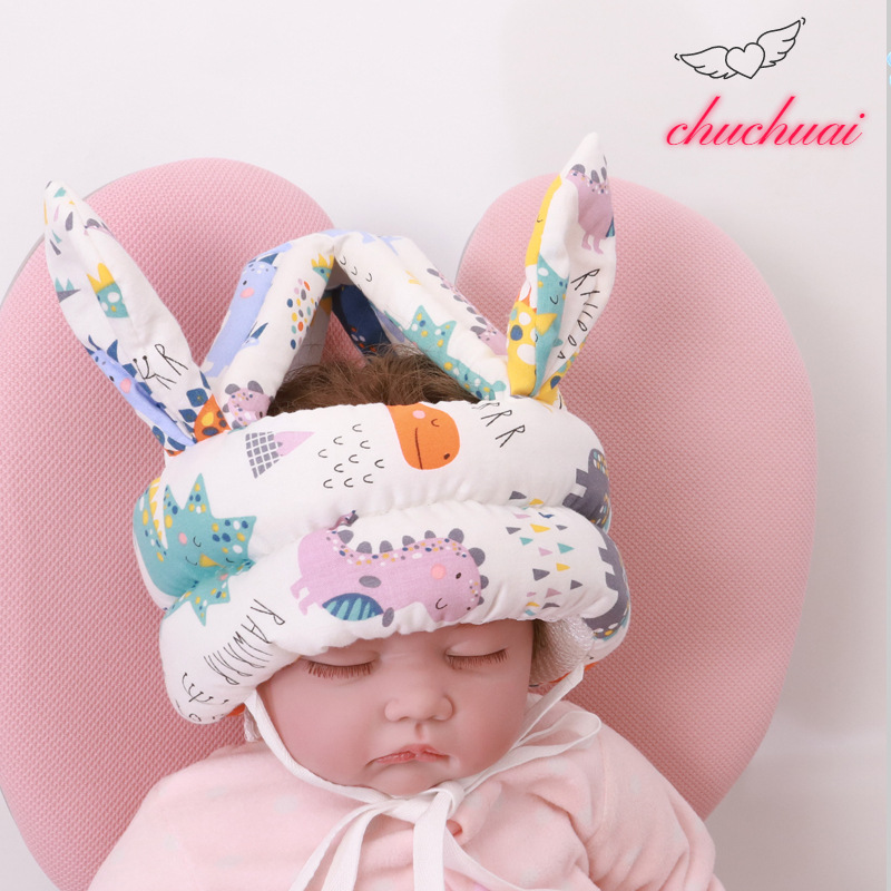 وسادة حماية للرأس لتعلم المشي  - مراجعة Infant Head Protector وسعره