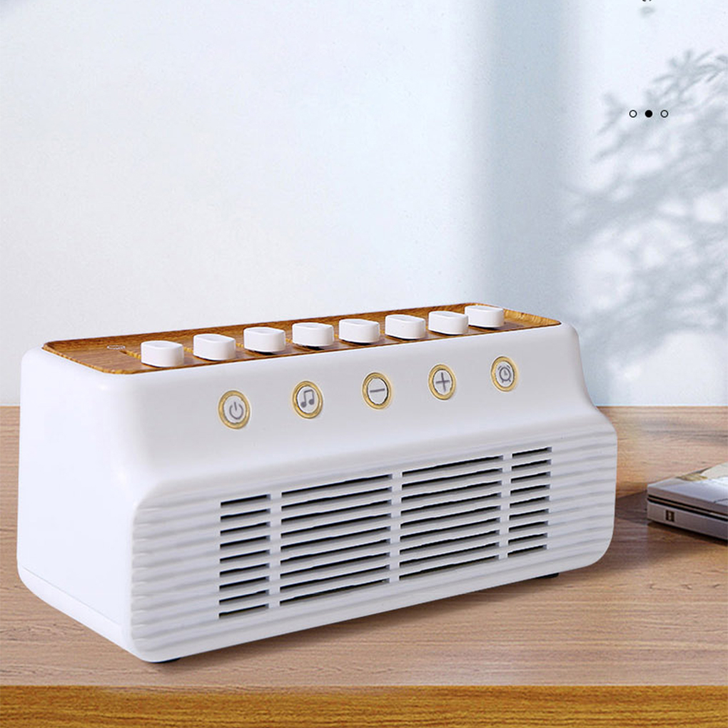 جهاز ضوضاء بيضاء للأطفال بـ 8  - مراجعة White Noise Machine Baby وسعره