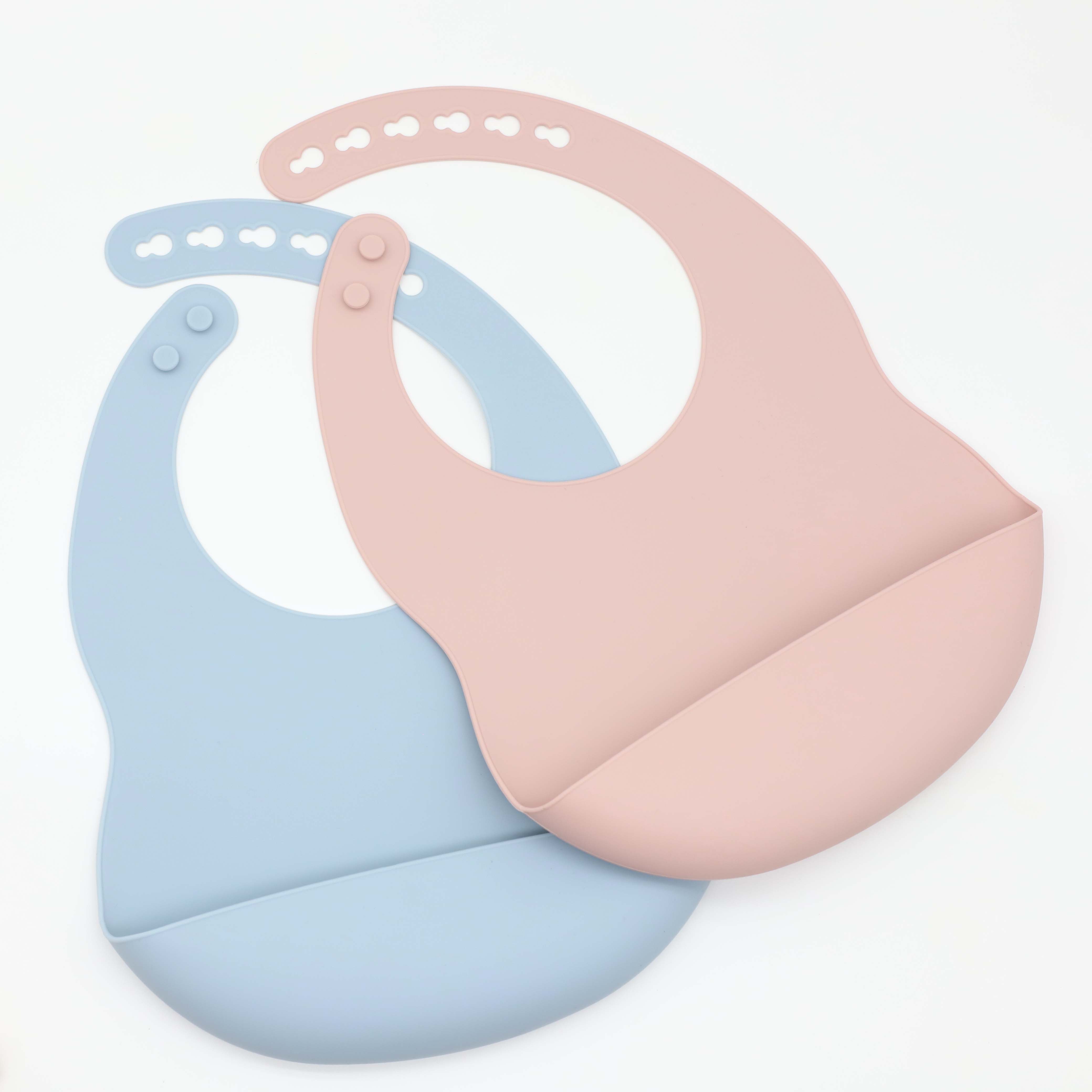 مريلة أطفال جديدة من السيليكون - مراجعة Silicone Baby Bibs وسعره