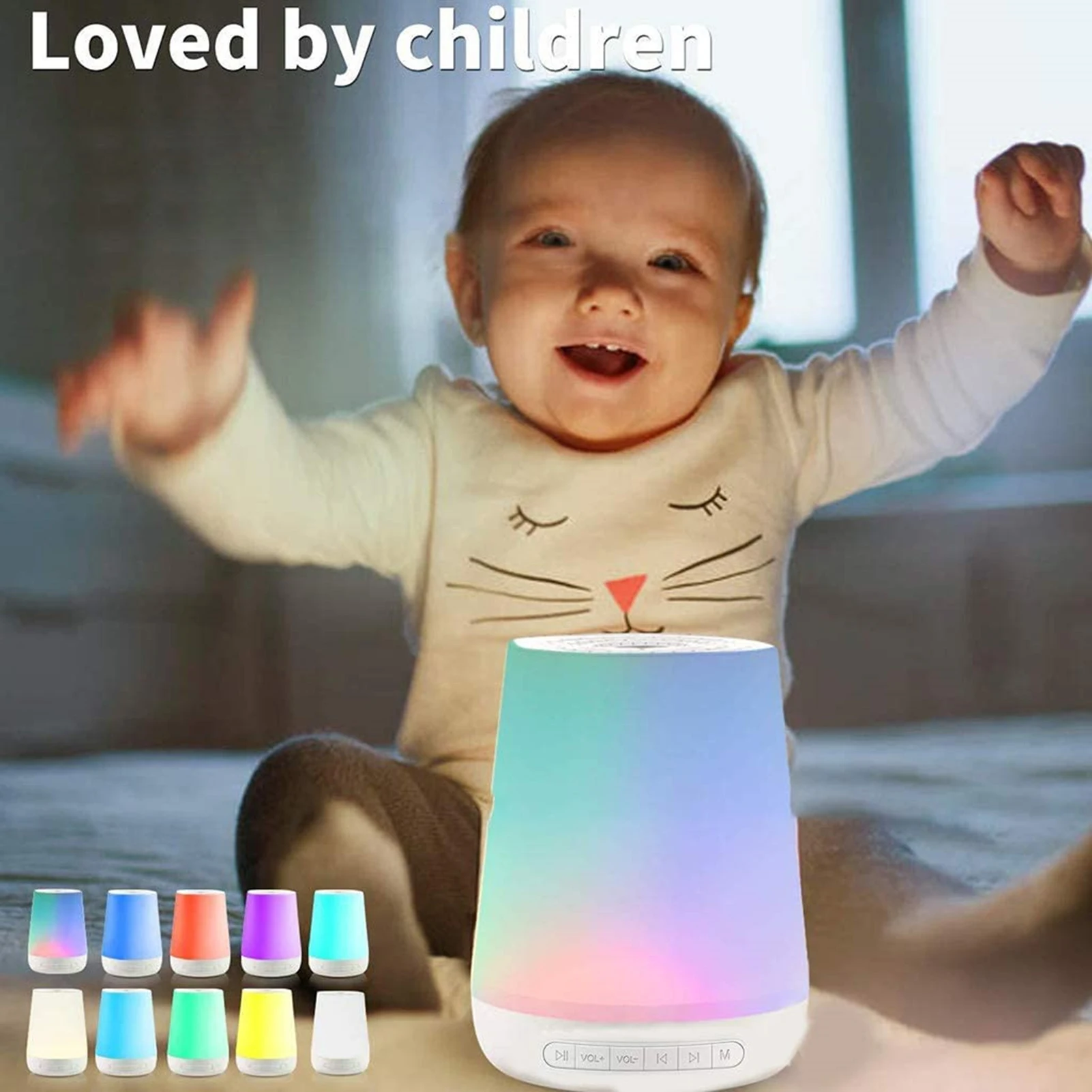 آلة صوت الضوضاء البيضاء آلة صو - مراجعة White Noise Machine Baby وسعره