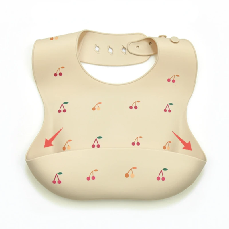 INS Baby Bibs BPA الحرة مقاوم  - مراجعة Silicone Baby Bibs وسعره