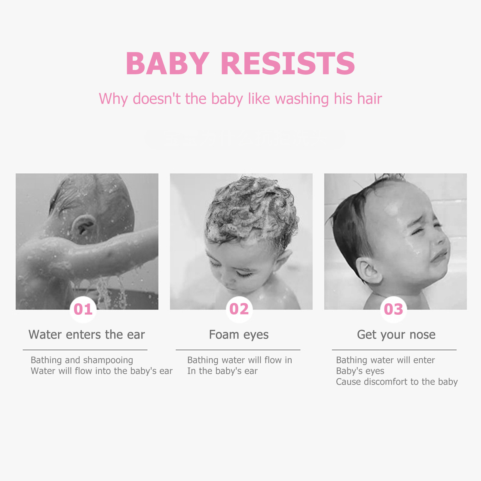 قبعة حماية للاستحمام للأطفال،  - مراجعة Infant Head Protector وسعره