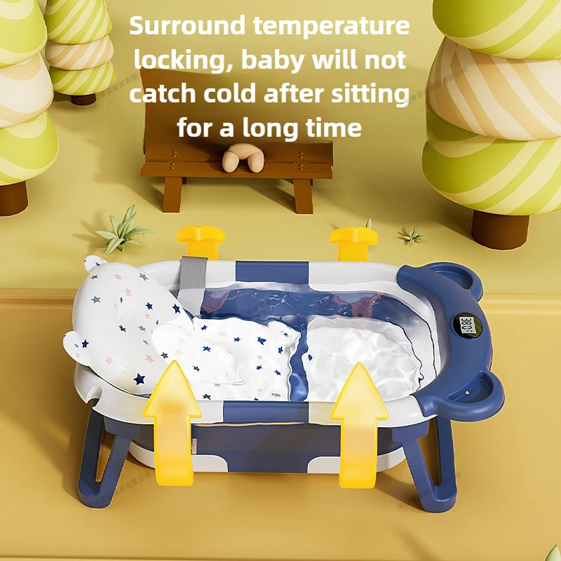 حوض استحمام أطفال قابل للطي مع - مراجعة Baby Products For Newborn وسعره