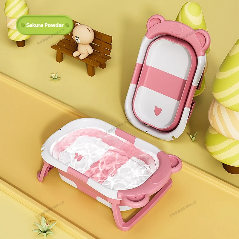 حوض استحمام أطفال قابل للطي مع - مراجعة Baby Products For Newborn وسعره