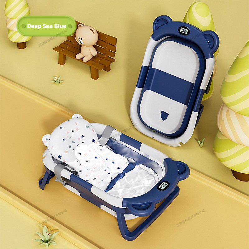 حوض استحمام أطفال قابل للطي مع - مراجعة Baby Products For Newborn وسعره