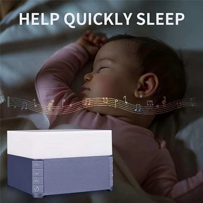 جهاز ضوضاء بيضاء من YSUN لمساع - مراجعة White Noise Machine Baby وسعره