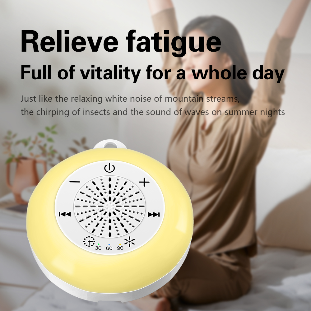 آلة نوم الطفل الأبيض الضوضاء U - مراجعة White Noise Machine Baby وسعره