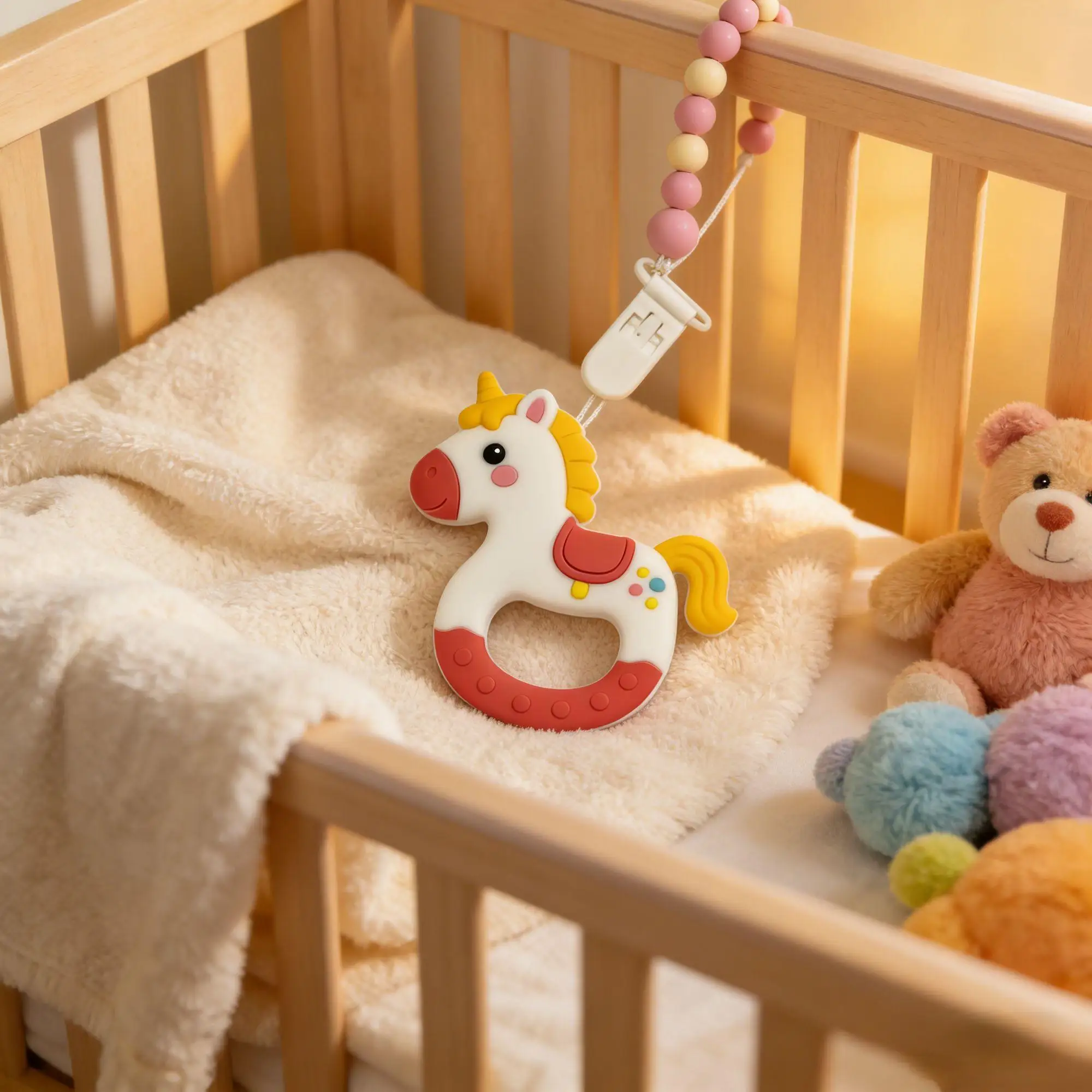 عضاضة للأطفال من 0 إلى 6 أشهر  - مراجعة Baby Products For Newborn وسعره
