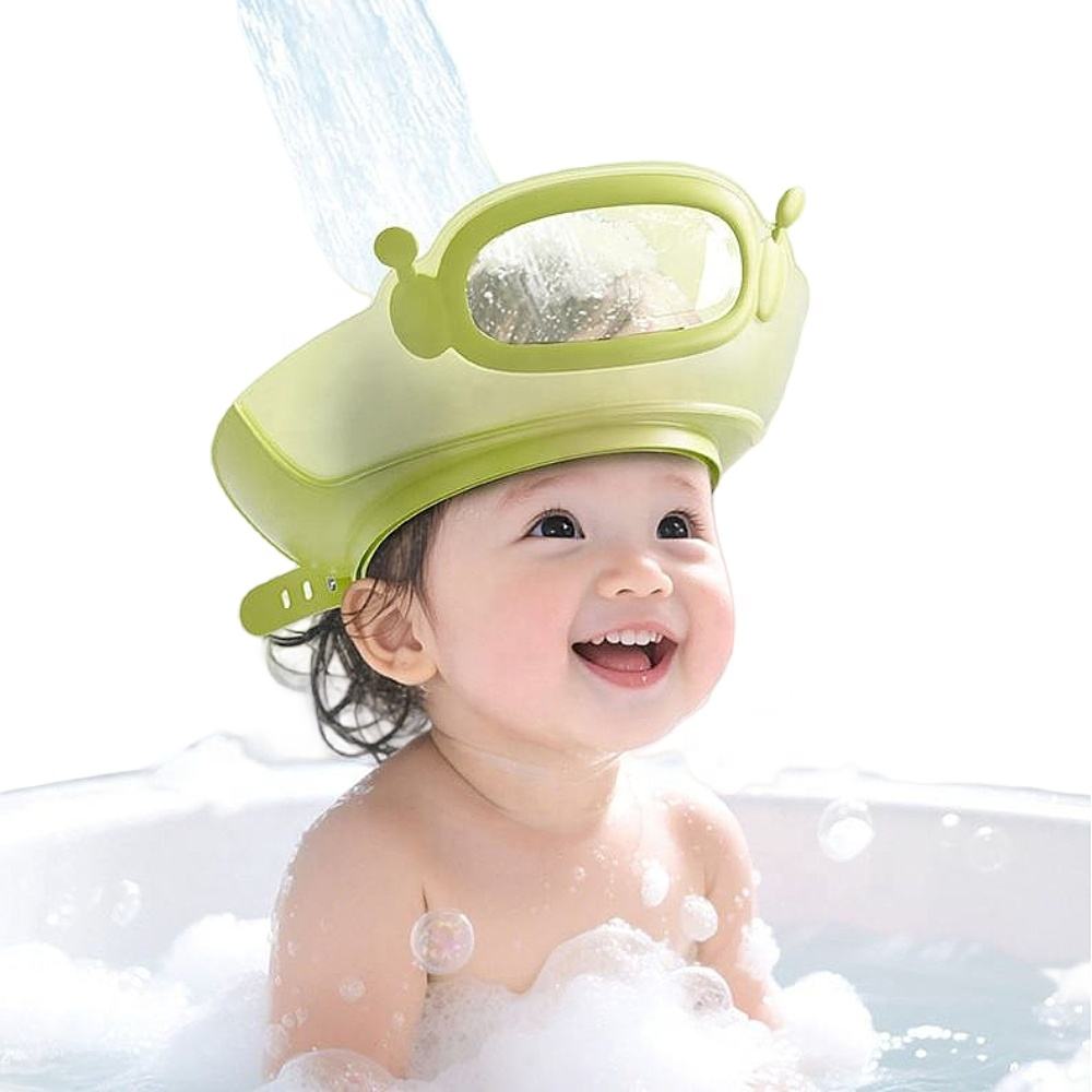 قبعة استحمام ناعمة للأطفال قاب - مراجعة Infant Head Protector وسعره