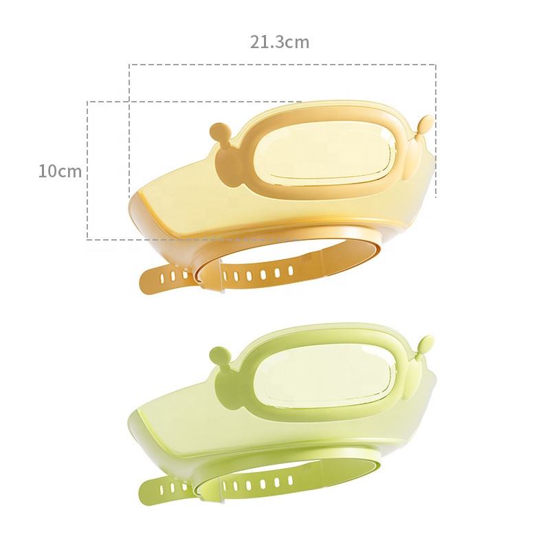 قبعة استحمام ناعمة للأطفال قاب - مراجعة Infant Head Protector وسعره